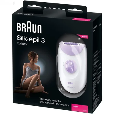 Эпилятор Braun Silk-epil 3 3170 — миниатюра 3