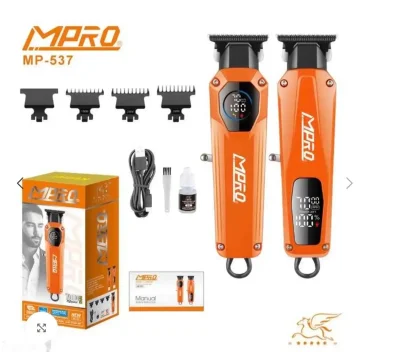Триммер ва мошинкаи касбӣ барои риш ва муй MPRO MP-537