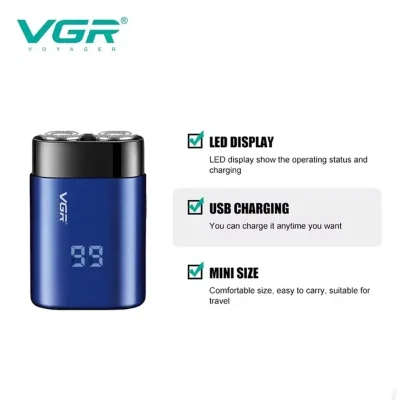 Электрическая бритва VGR V-347 — миниатюра 3