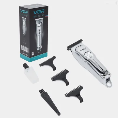 Мошинкаи мӯйсартарошӣ VGR V-071 интихоби профессионалҳо — миниатюра 3