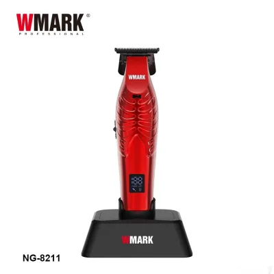 Wmark NG-8211 мошинкаи касбӣ барои тарошидани мӯй — миниатюра 2