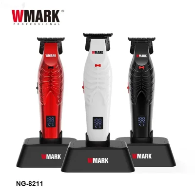 Wmark NG-8211 мошинкаи касбӣ барои тарошидани мӯй — миниатюра 4