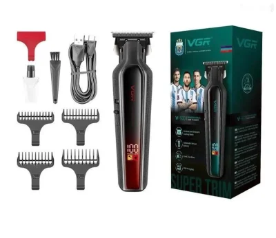 Сартароши касбии VGR V-930 Сифат ва Услуб дар як дастгоҳ