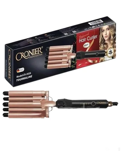 Пятиволновая плойка барои мӯй - Cronier CR-2026 Professional