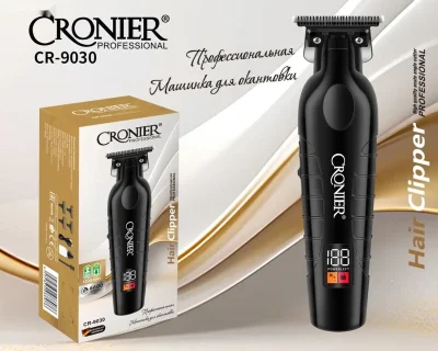Триммер барои риш ва мӯйсар - Cronier CR-9030 — миниатюра 2