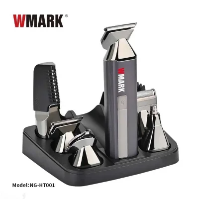 Триммер ва мошинаи риштарошии WMARK NG-HT001 6 дар 1