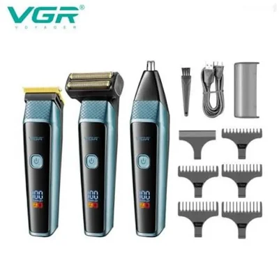 Триммери бисёрфунксионалии 3 1 VGR V-366 Limited Edition — миниатюра 4