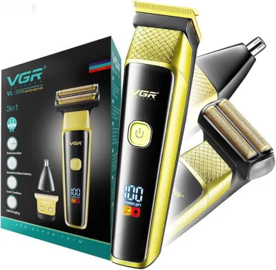 Триммери бисёрфунксионалии 3 1 VGR V-366 Limited Edition — миниатюра 5