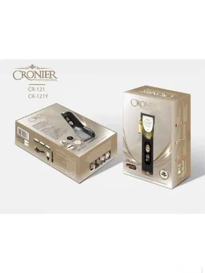 Машинка барои мӯйсаргирии касбии CRONIER CR-121
