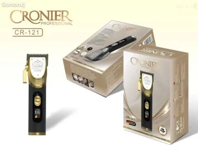 Машинка барои мӯйсаргирии касбии CRONIER CR-121 — миниатюра 3