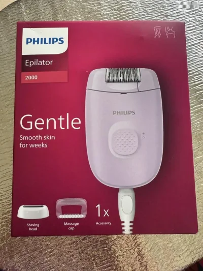 Эпилятор Philips Epilator 2000 Smooth — миниатюра 3