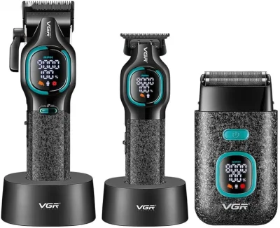 Маҷмӯаи касбии ороиши VGR V-886 S3 3 in 1 Barber Combo