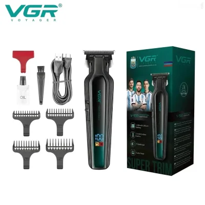 Триммери касбии VGR V-930 AFA Official Edition Нав ва Босифат — миниатюра 4