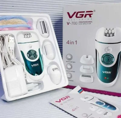 Эпилятор 4 в 1 VGR V-700 Professiona — миниатюра 4