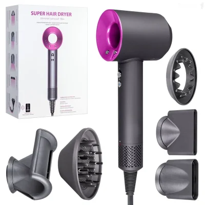 Фен Super Hair Dryer 5 in1 — миниатюра 2