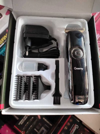 Триммери касбии Geemy GM-6050 — миниатюра 6