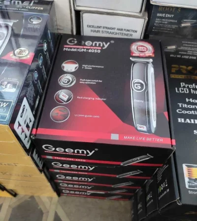 Триммери касбии Geemy GM-6050 — миниатюра 7