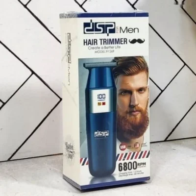 Триммер барои риш ва муи сар DSP 91269