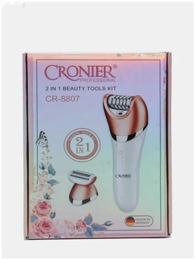 Эпилятор Cronier Model CR-8807 — миниатюра 3