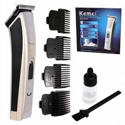 Машинка ва триммери касбии Kemei KM-5017 — миниатюра 5