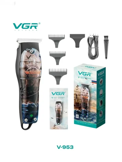 Машинка барои тарошидани соч ва риш VGR V-953 Voyager Professional