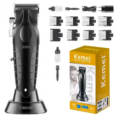 Машинка для стрижки Kemei KM-2296 — миниатюра 2