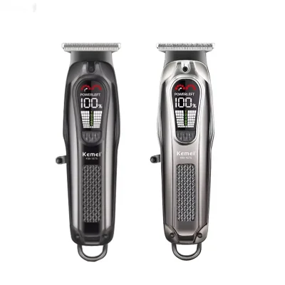 Машинкаи касбии Kemei KM-1675 — миниатюра 5