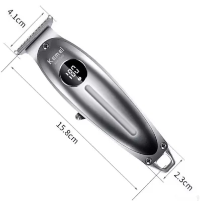 Триммери касбии Kemei KM-1946 Нав ва босифат — миниатюра 3