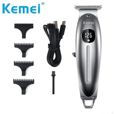 Триммери касбии Kemei KM-1946 Нав ва босифат — миниатюра 5
