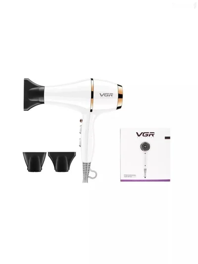 Фен VGR Voyager V-414 Professional Hair Dryer — миниатюра 2