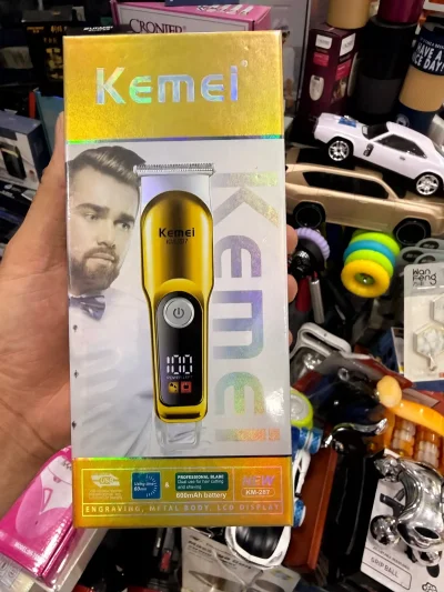 Триммер kemei Km-287 — миниатюра 7