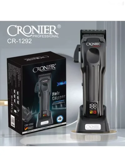 Машинка барои тарошидани соч ва риш Cronier Professional CR-1292