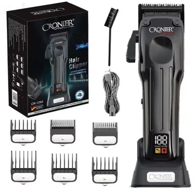 Машинка барои тарошидани соч ва риш Cronier Professional CR-1292 — миниатюра 2