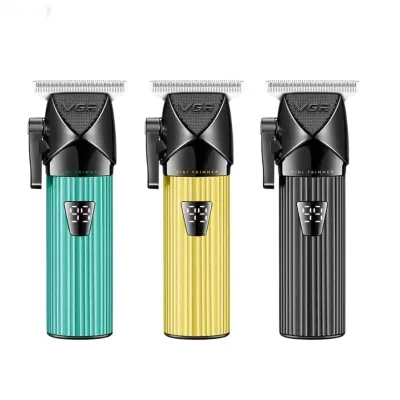 Триммери касбӣ барои ислоҳи риш ва мӯй аз бренди VGR модели V-037 Mini Trimmer — миниатюра 4