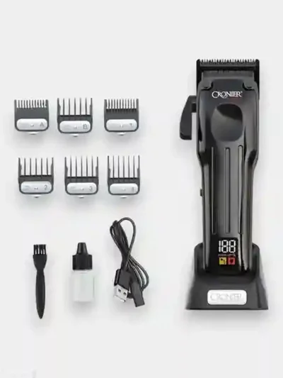 Машинка барои тарошидани соч ва риш Cronier Professional CR-1292 — миниатюра 4