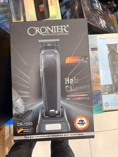 Триммер ва Машинка барои ороиши ришу соч Cronier Professional CR-1293 Limited — миниатюра 3