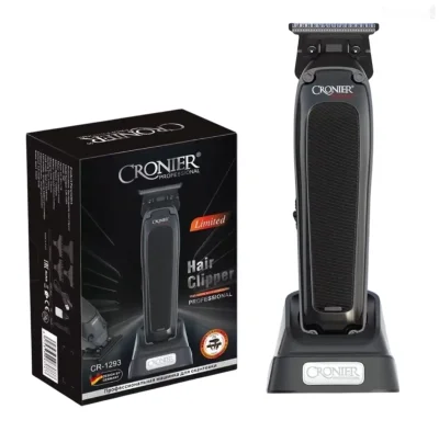 Триммер ва Машинка барои ороиши ришу соч Cronier Professional CR-1293 Limited — миниатюра 4