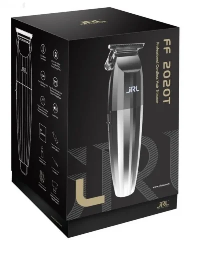 Триммери касбии JRL FreshFade 2020T Идеалӣ барои кант, риш ва нақшҳои рӯи соч