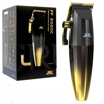 Машинкаи сочтарошии касбии JRL FreshFade 2020C Gold Интихоби рақами 1-и барбер