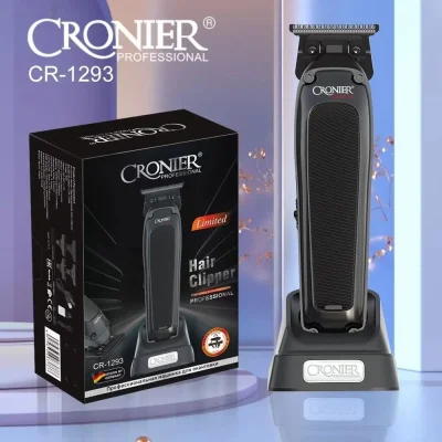 Триммер ва Машинка барои ороиши ришу соч Cronier Professional CR-1293 Limited — миниатюра 5