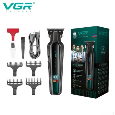 Триммери касбӣ барои ислоҳи соч ва риш VGR V-930 — миниатюра 4