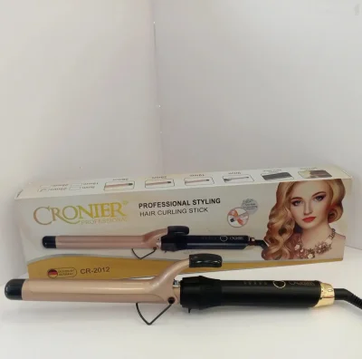 Плойка барои мӯйлаб ва мӯйсар Cronier CR-2012 — миниатюра 2