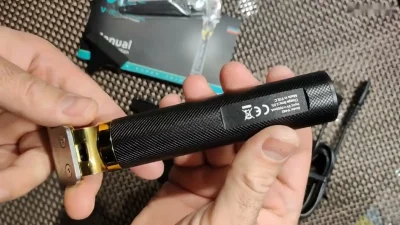 Триммери касбии VGR V-082 Барои риш ва мӯйсар — миниатюра 6