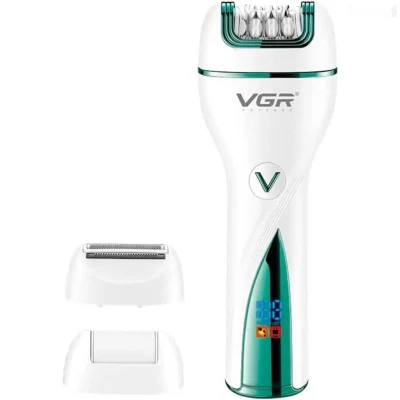 Эпилятор ва риштароши 3 дар 1 VGR V-728 Professional — миниатюра 3