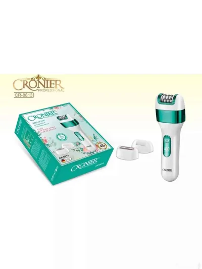 Эпилятор ва Тозакунандаи 3 дар 1 Cronier CR-8813
