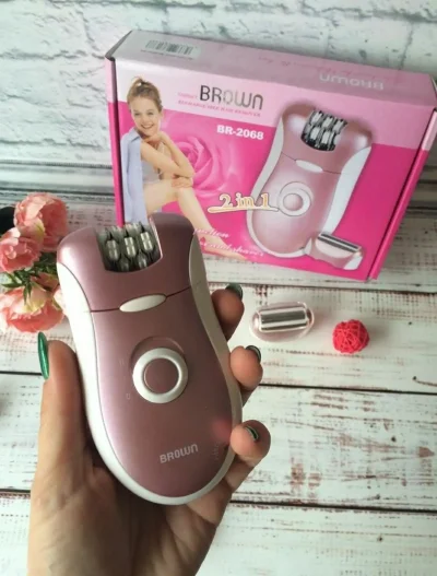 Эпилятори Bronds BR-2068 — миниатюра 5