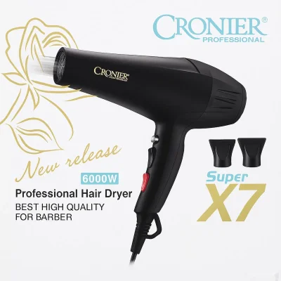 Фен Cronier Super X7 6000W — миниатюра 2