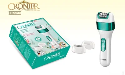 Эпилятор ва риштароши 3-дар-1 Cronier CR-881