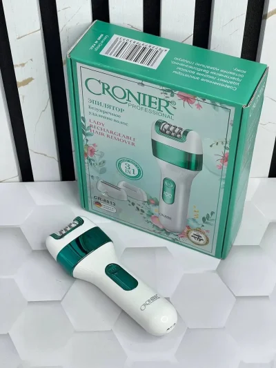 Эпилятор ва риштароши 3-дар-1 Cronier CR-881 — миниатюра 3