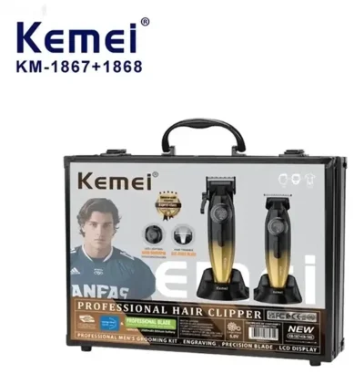 Триммер Kemei KM-1867 + KM-1868